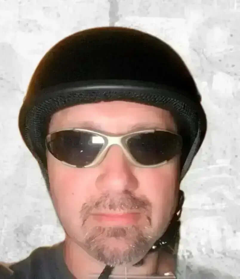 Six reasons to wear a helmet when riding a motorcycle