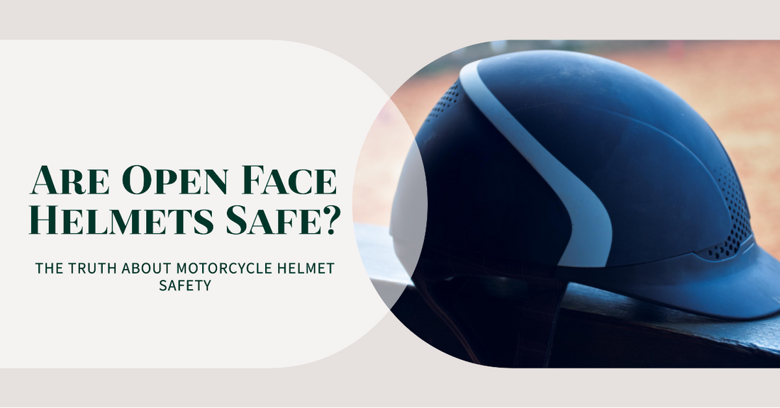 Are Open Face Motorcycle Helmets Safe? A Comprehensive Analysis