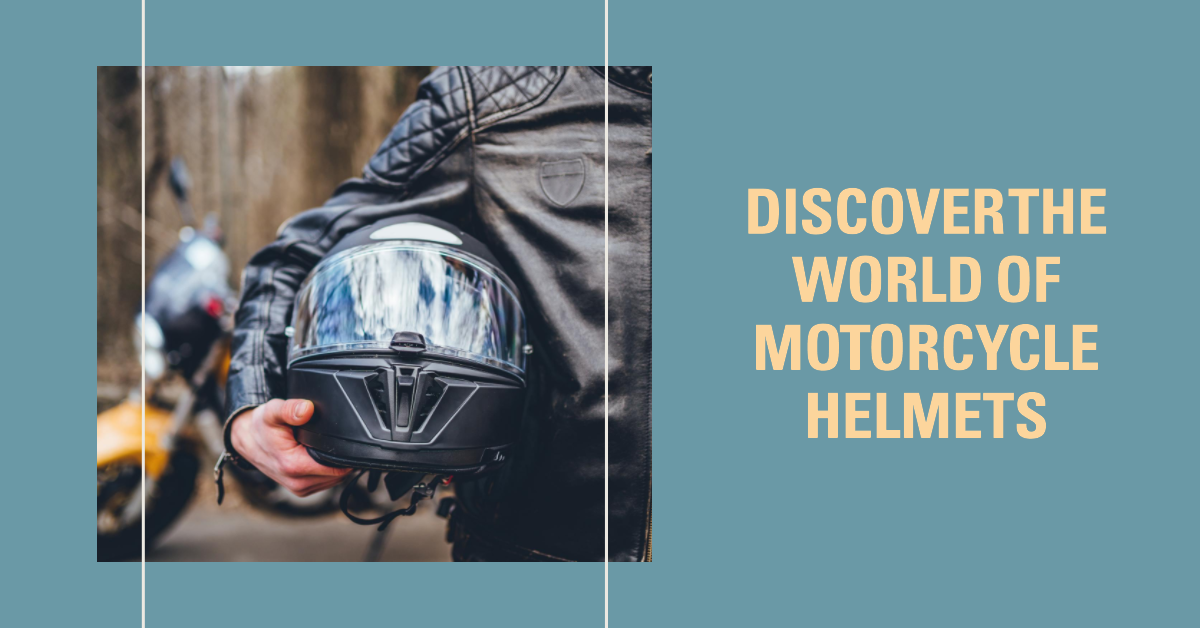 How Many Different Kinds Of Motorcycle Helmets Are There