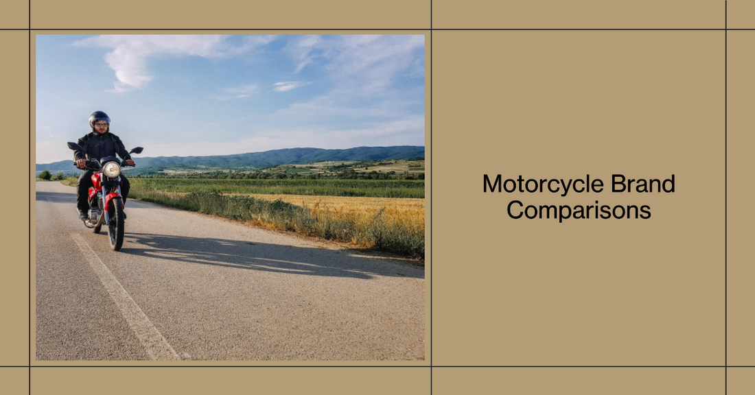 Motorcycle Brand Comparisons: Make an Informed Choice