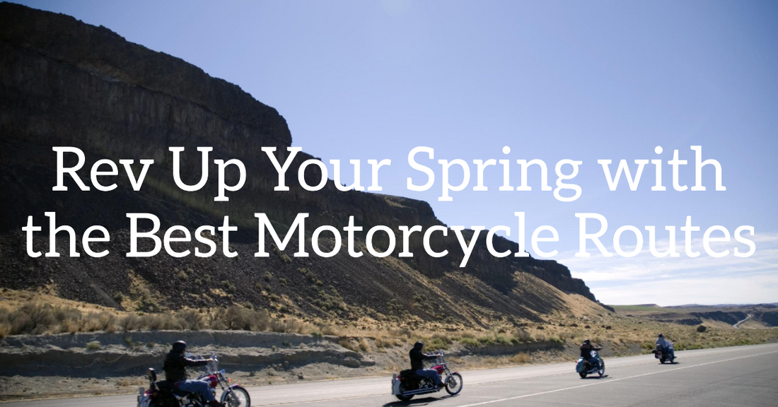 Spring Rides: Best Motorcycle Routes to Explore