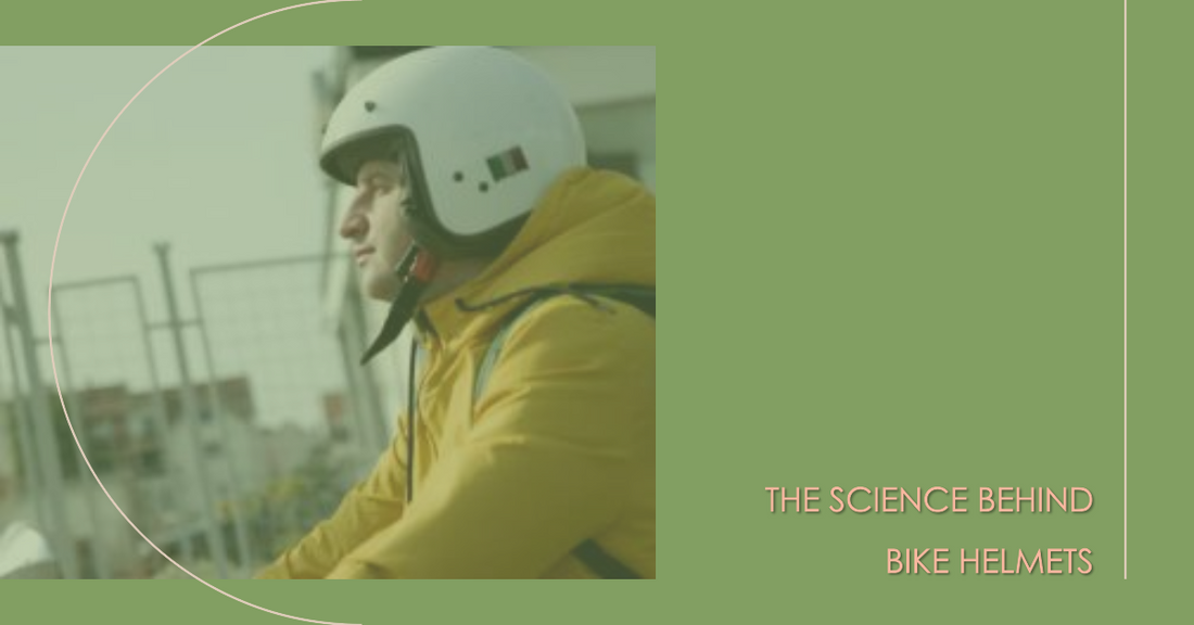 Why Are Bike Helmets Made For Just The Top Of The Head?