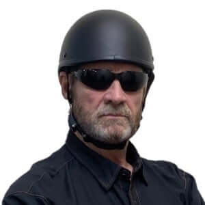 best motorcycle helmet that doesn't give mushroom head Classic 3/4 and custom colors like gun metal grey metallic LS2 Rebellion Helmet - Cycle