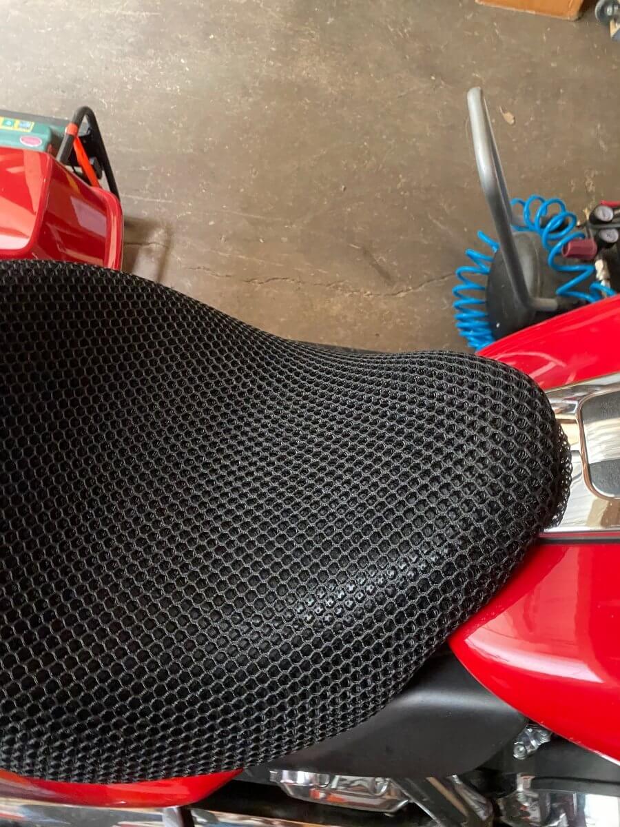 Micro Air Seat Covers for Motorcycles