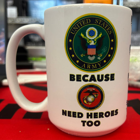 MicroMUG - Marines Need Heroes Too