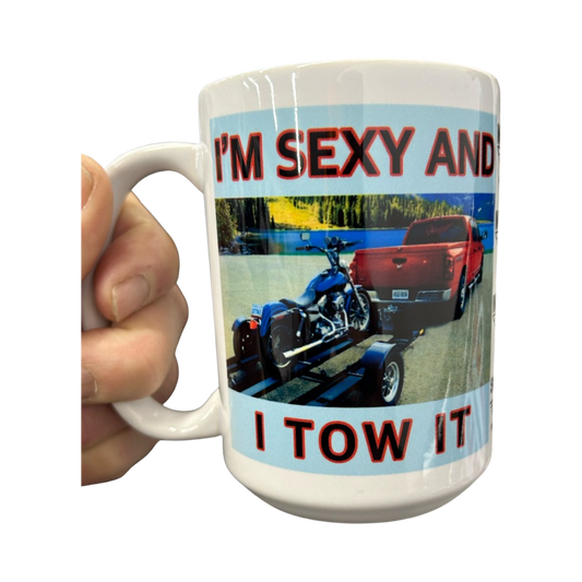 MicroMUG - I’m Sexy And I Tow-It