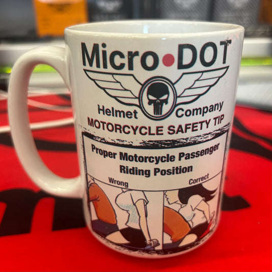 MicroMUG - Rider Safety Tip
