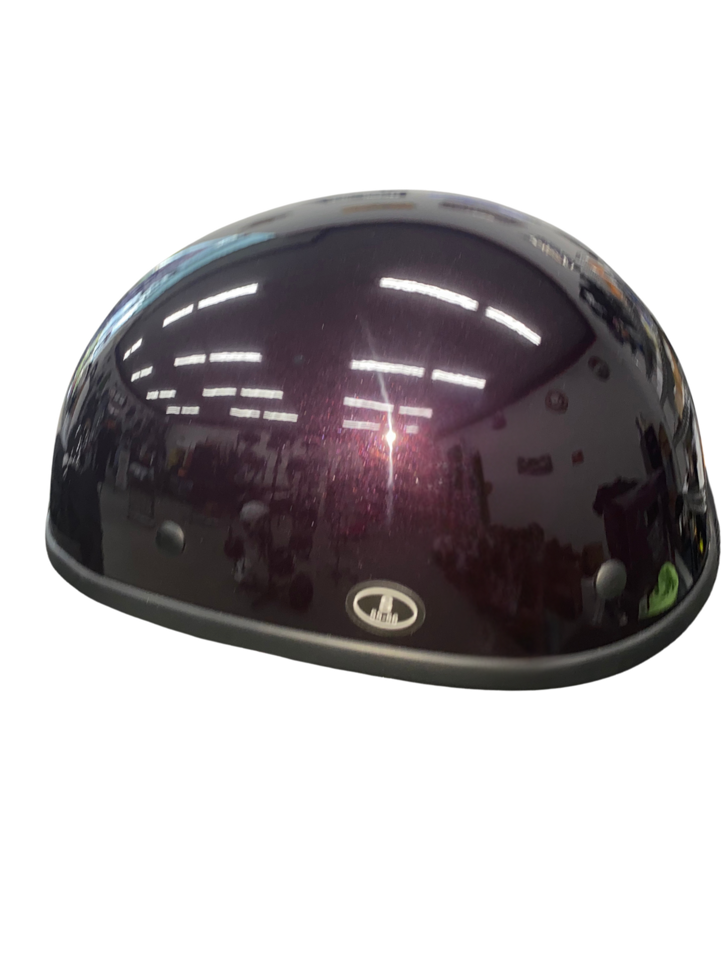 Purple Micro DOT Blister Fiberglass
