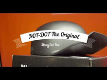 MicroLid Curve Charcoal Baseball Motorcycle Helmet