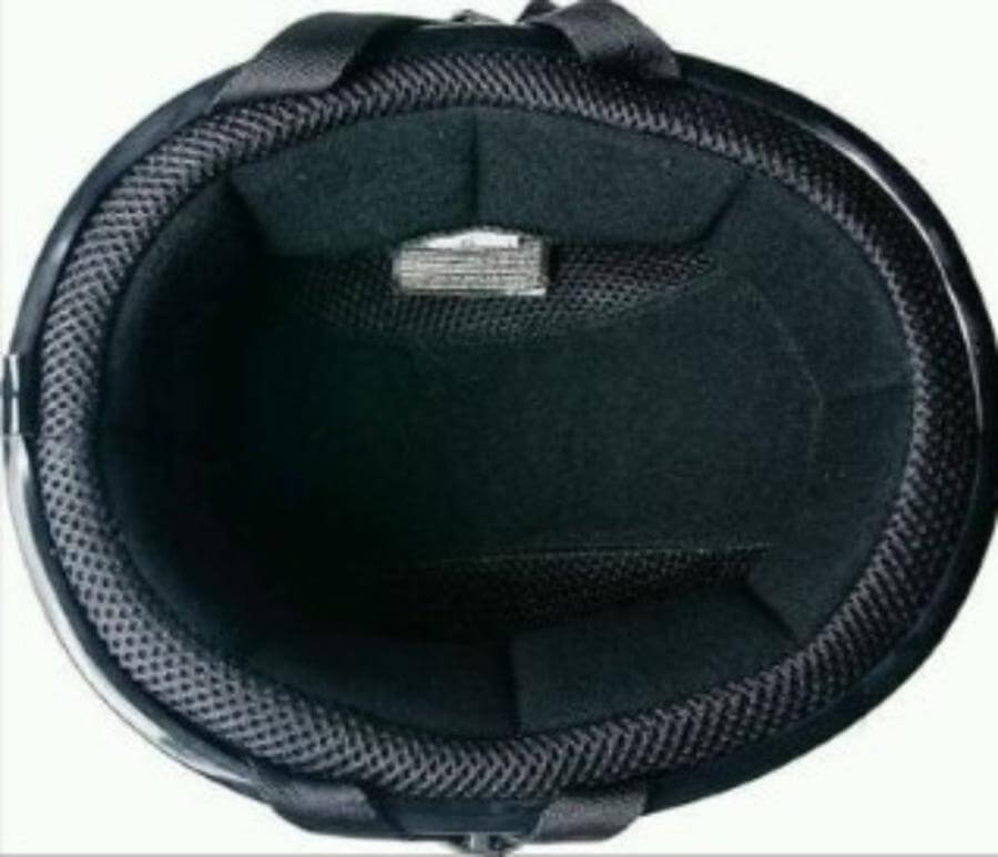 Black Blister Original-Small Micro DOT Beanie Half Helmet