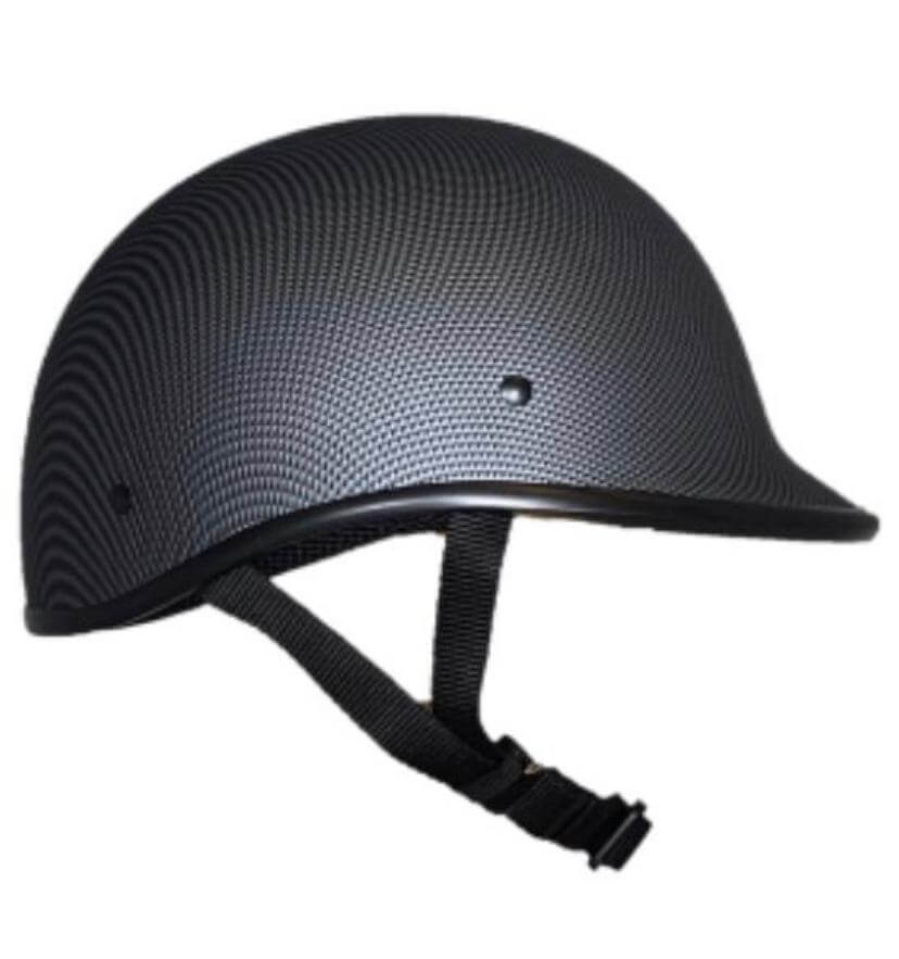 Twister with Carbon Fiber Look Mayan Reversible DOT Helmet