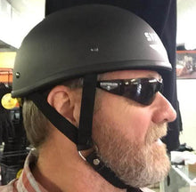 Black Blister 180 Fiberglass Shell Beanie Micro DOT Helmet