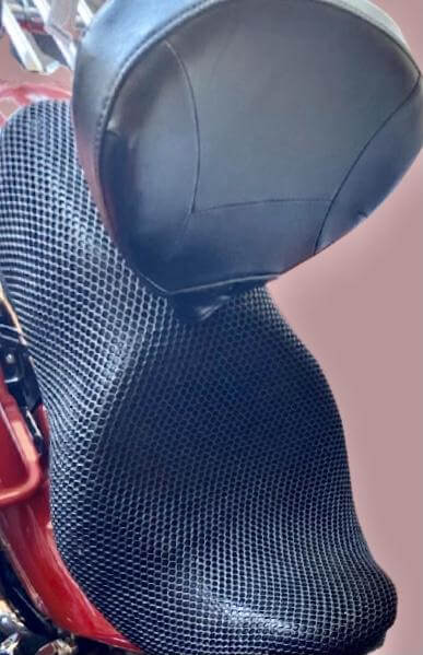 Seat Covers for Bike Enthusiasts by MicroAIR