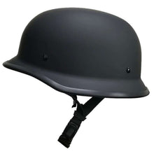 Mayhem German Style Beanie Motorcycle Helmet by Micro DOT