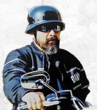 Mayhem German Style Beanie Motorcycle Helmet by Micro DOT