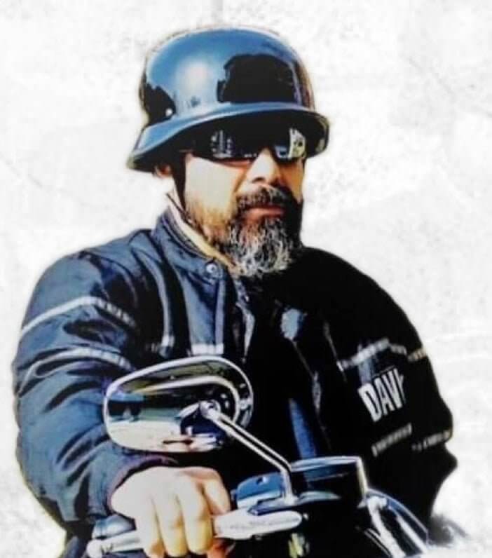Mayhem German Style Beanie Motorcycle Helmet by Micro DOT