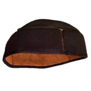 Black Matte Curve Baseball Motorcycle Helmet by MicroLid