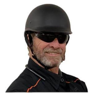 Twister Original Reversible Beanie Low Profile Motorcycle Helmet