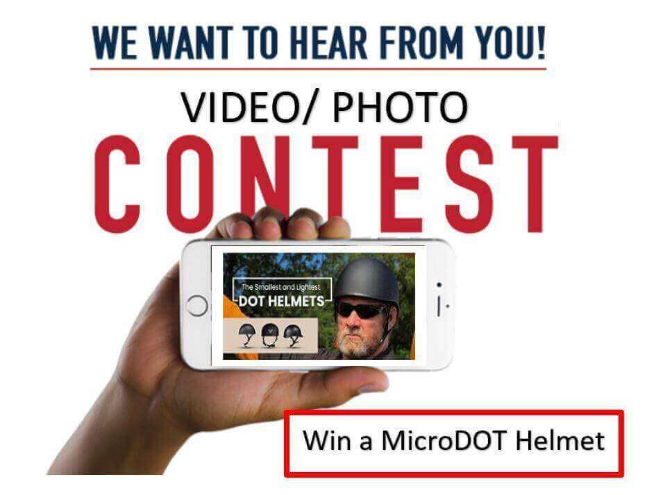 Win a  Micro DOT Helmet With Our Photo/Video Contest! | Micro DOT Helmet Co
