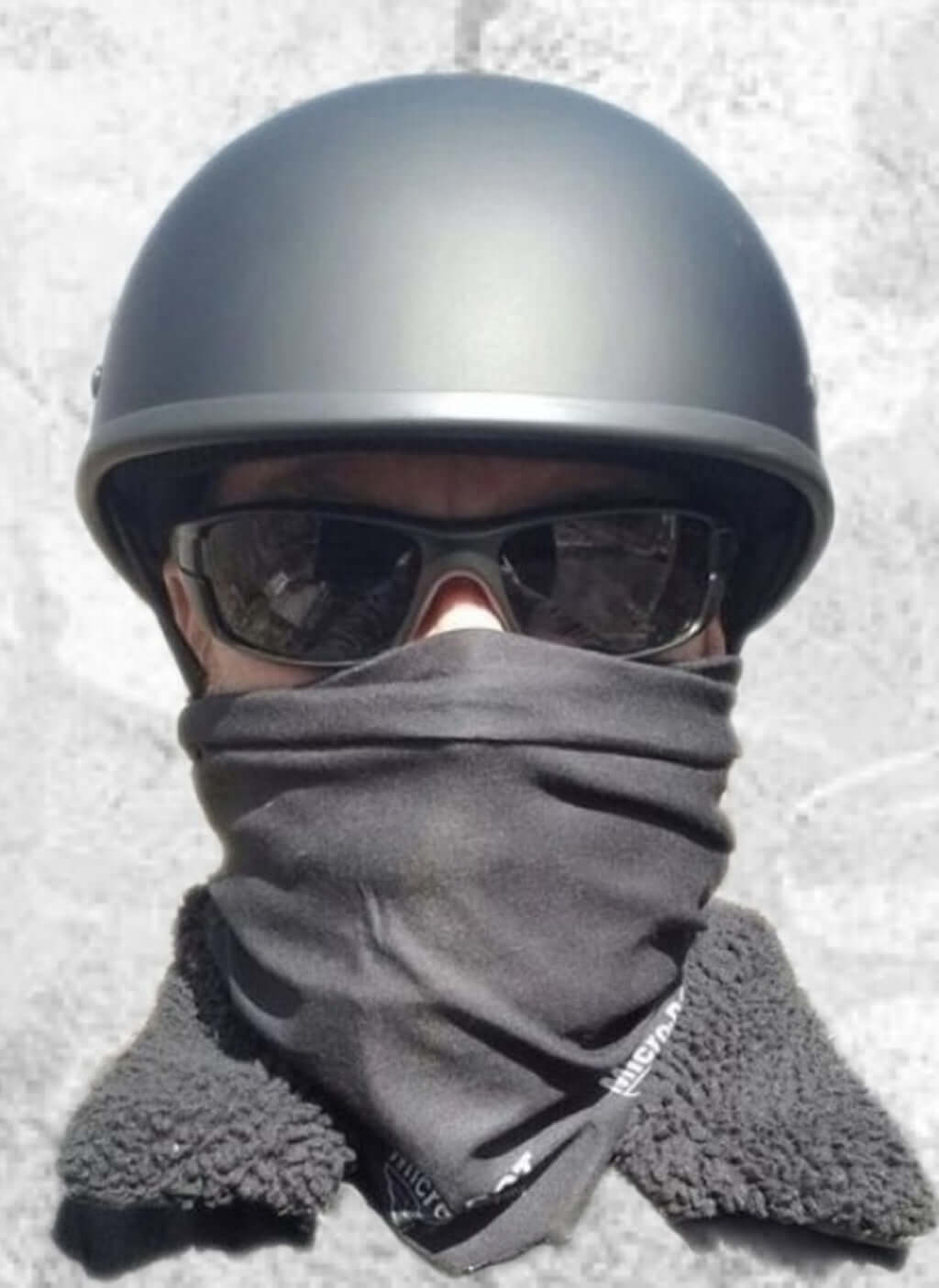 Face shields or Neck Gaiters a Unique Garment for Winter | Micro DOT Helmet Co