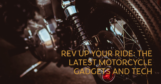 Top Motorcycle Gadgets and Tech