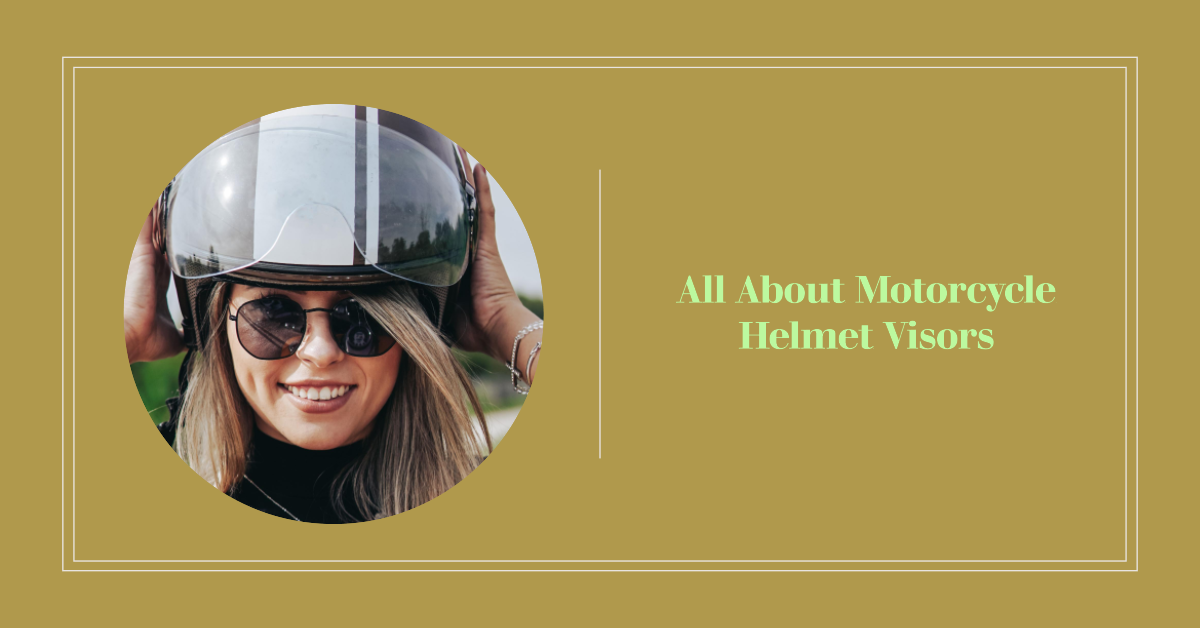 Do All Motorcycle Helmets Have Visors?
