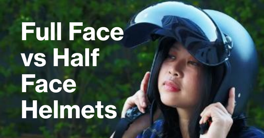 Do We Need Full Face Helmet Or Half Face?