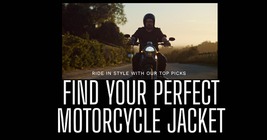 Find Your Perfect Motorcycle Jacket: A Comprehensive Guide