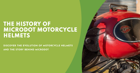 History of Microdot Motorcycle Helmets: A Journey Through Innovation and Safety