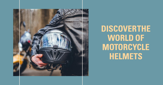 How Many Different Kinds Of Motorcycle Helmets Are There?