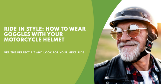 How To Wear Goggles with a Motorcycle Helmet: A Comprehensive Guide to Safety, Style, and Comfort