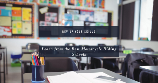Learn From The Best Top Motorcycle Riding Schools