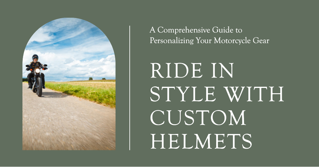 Personalize Your Ride with Custom Microdot Motorcycle Helmets: A Comprehensive Guide