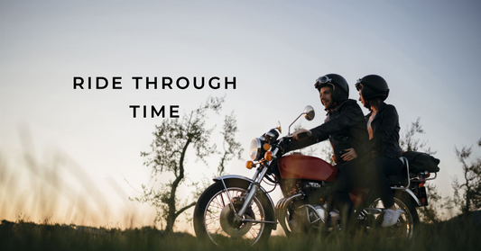Riding Through Time: The Evolution of Motorcycles