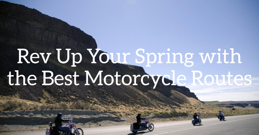 Spring Rides: Best Motorcycle Routes to Explore