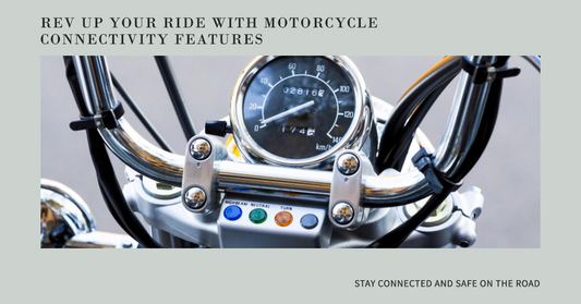 Stay Connected: Motorcycle's Latest Connectivity Features