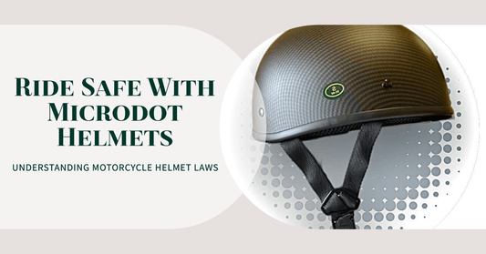 Understanding Motorcycle Helmet Laws: Focus on Microdot