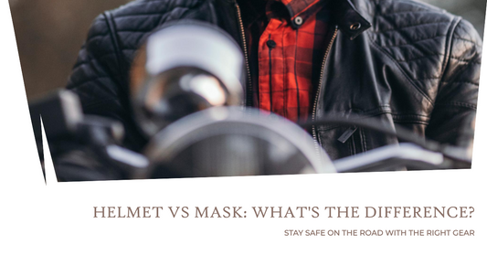 What Is The Difference Between A Motorcycle Helmet And A Mask?