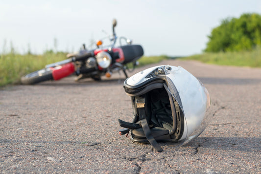 Are all motorcycle helmets sold actually road legal?
