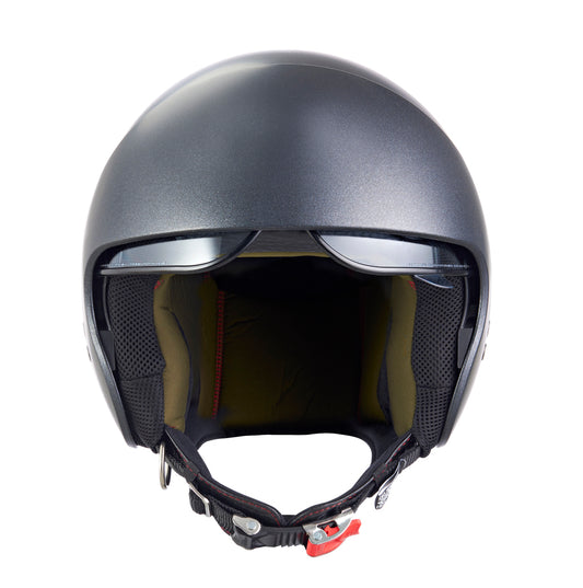 What is the ideal weight of an average motorcycle helmet?