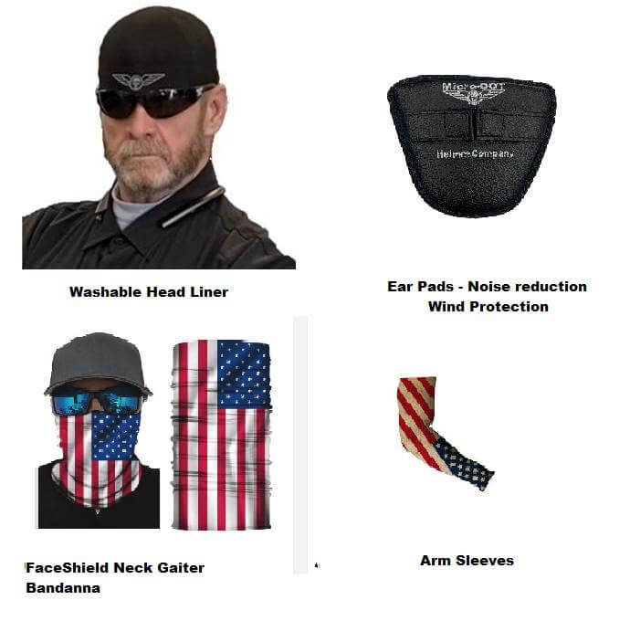 Accessories for Bikers, Riders and Outdoors Enthusiasts