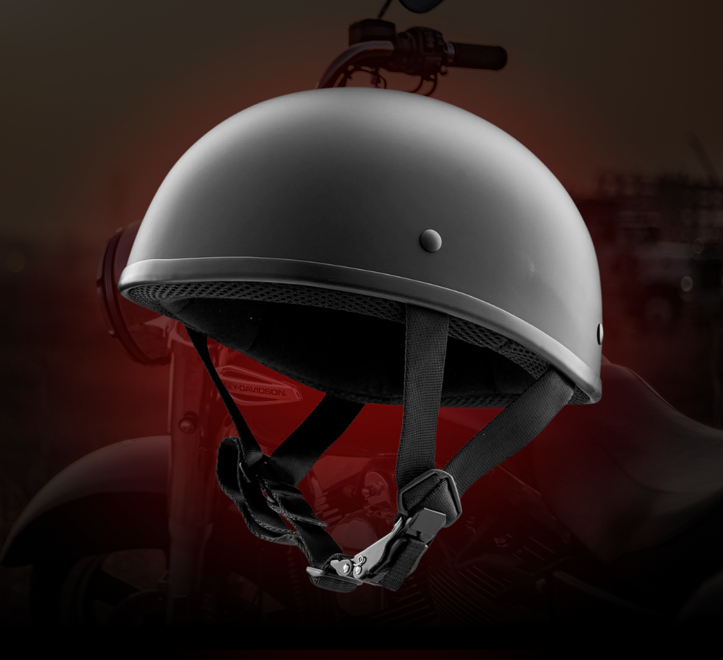 Blister Original LD8 -Small Low Profile Micro DOT Beanie Half Helmet