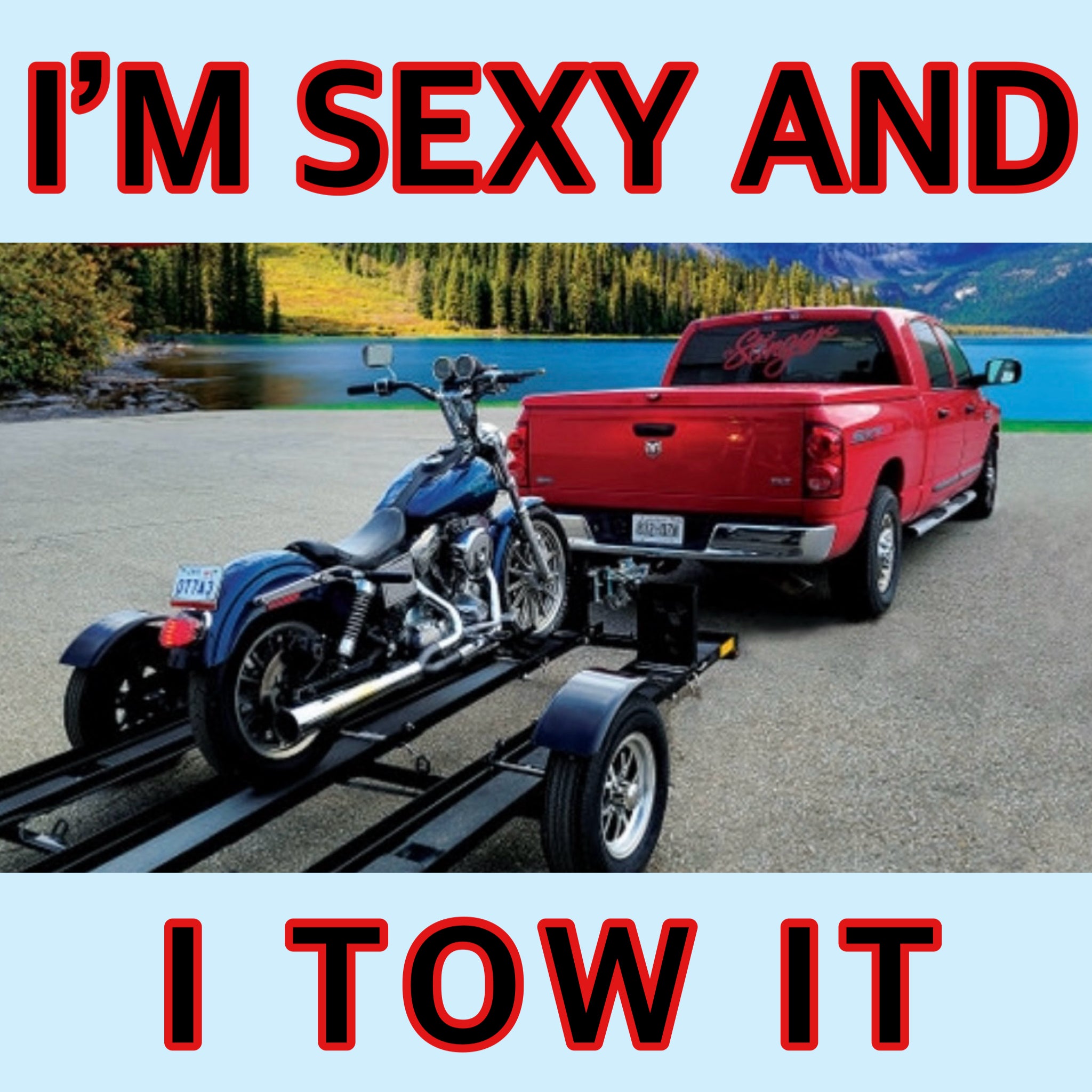 MicroMUG - I’m Sexy And I Tow-It