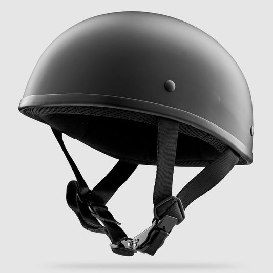 Blister Original-Small Low Profile Micro DOT Beanie Half Helmet