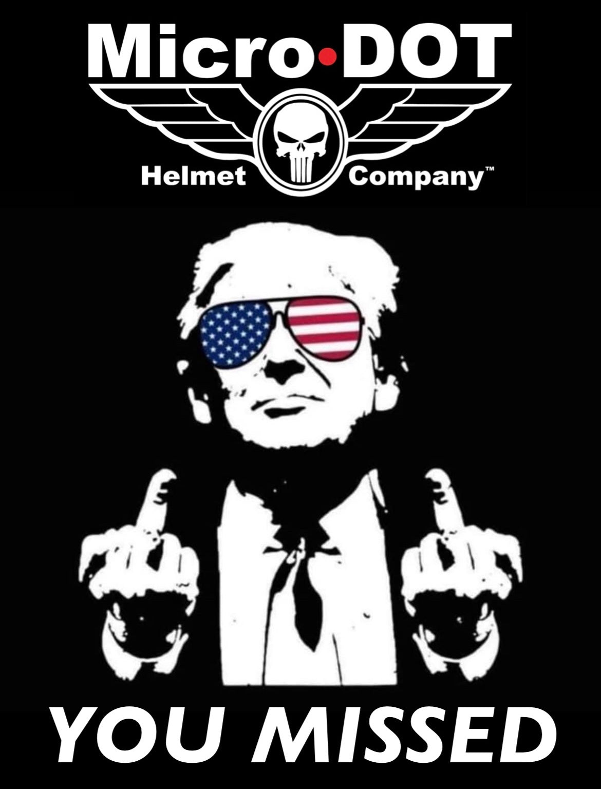 MicroMUG - Trump U Missed