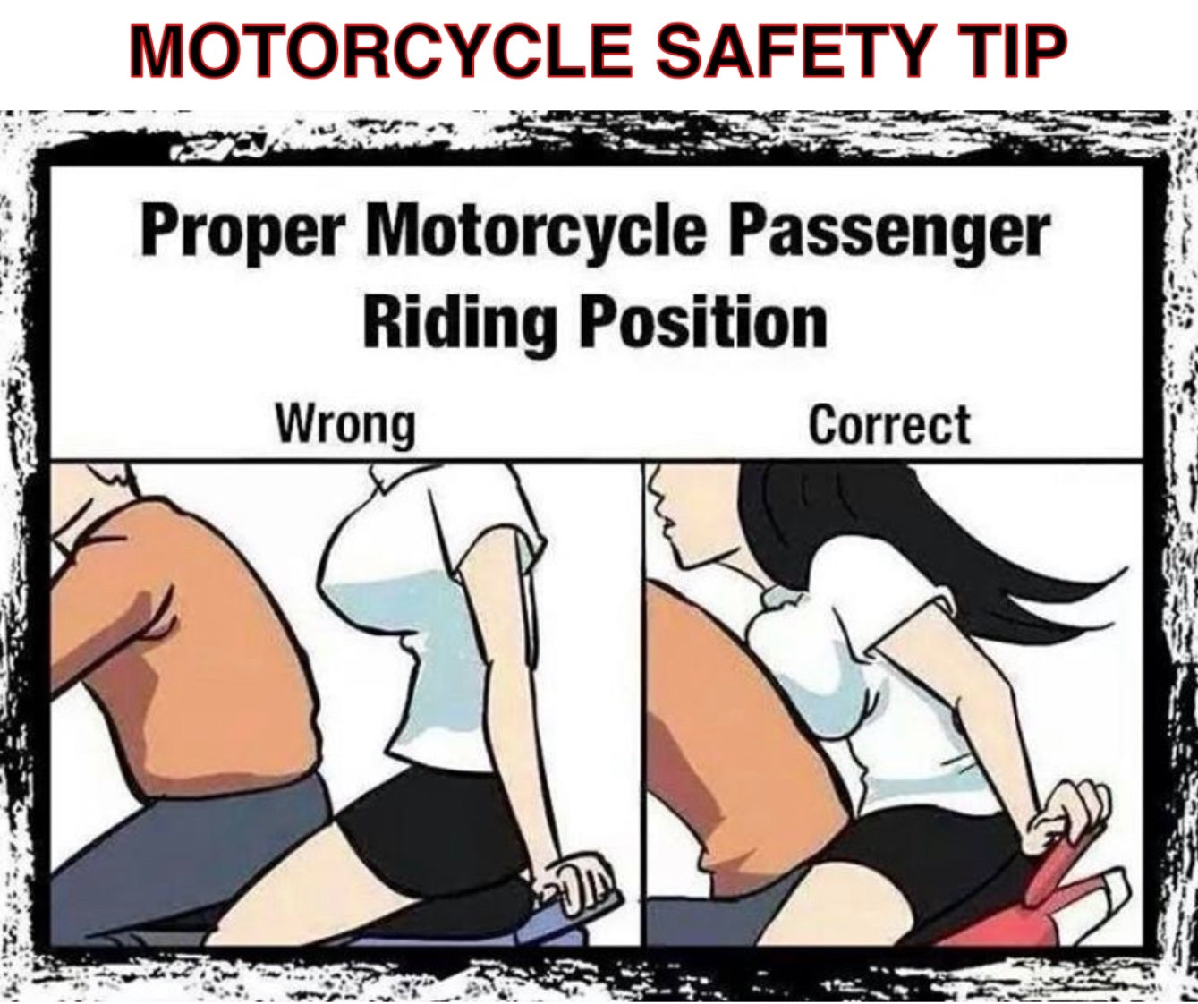 MicroMUG - Rider Safety Tip