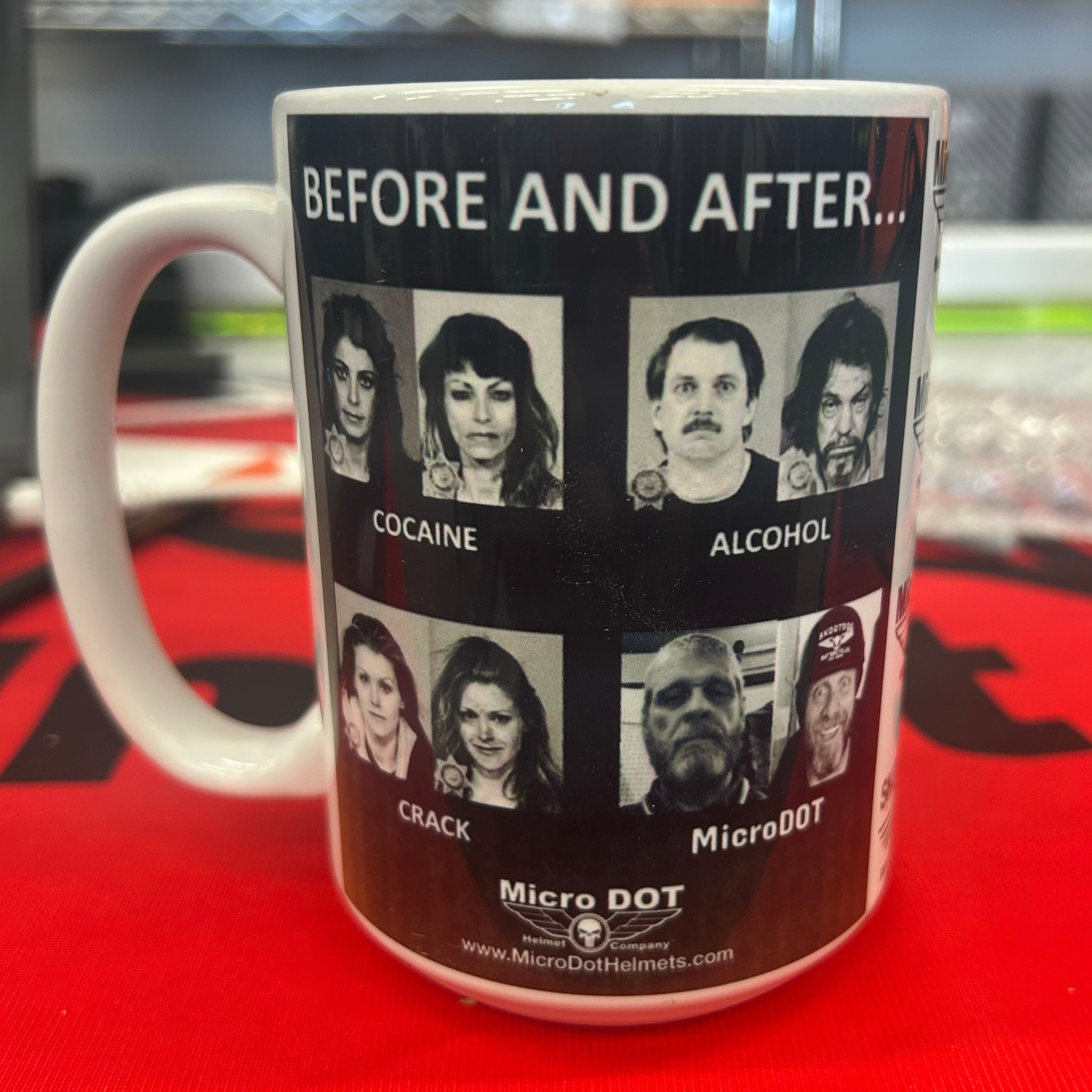 MicroMUG - Micro•DOT Before & After