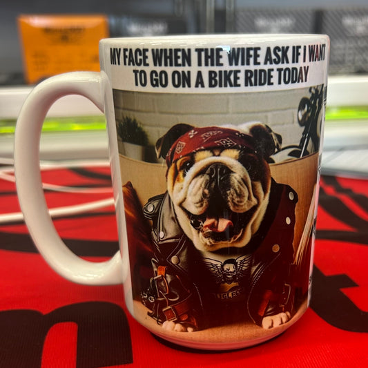 MicroMUG - Dog Face