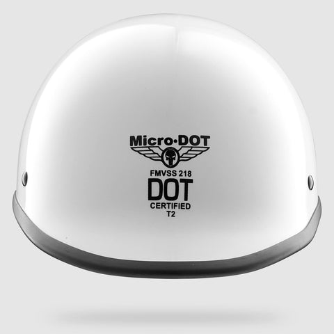 Micro DOT Twister 2.0 DOT Approved Reversible Beanie Helmet