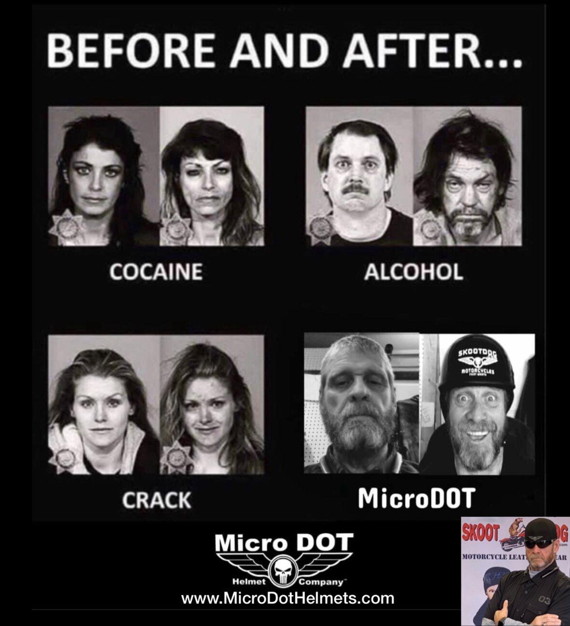 MicroMUG - Micro•DOT Before & After